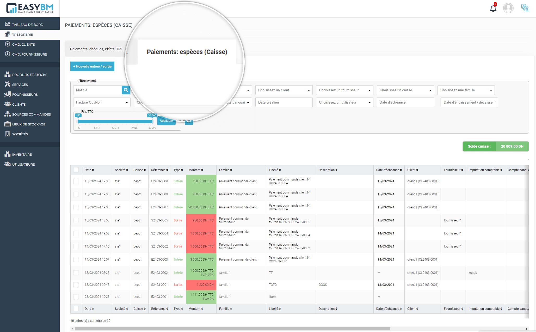 Logiciel de Facturation maroc, et Logiciel de Gestion Commerciale maroc